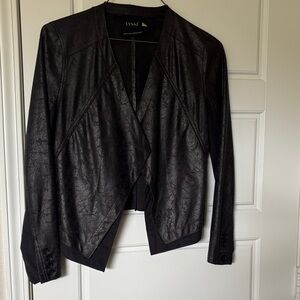 Lysse Women's Textured Black Blazer